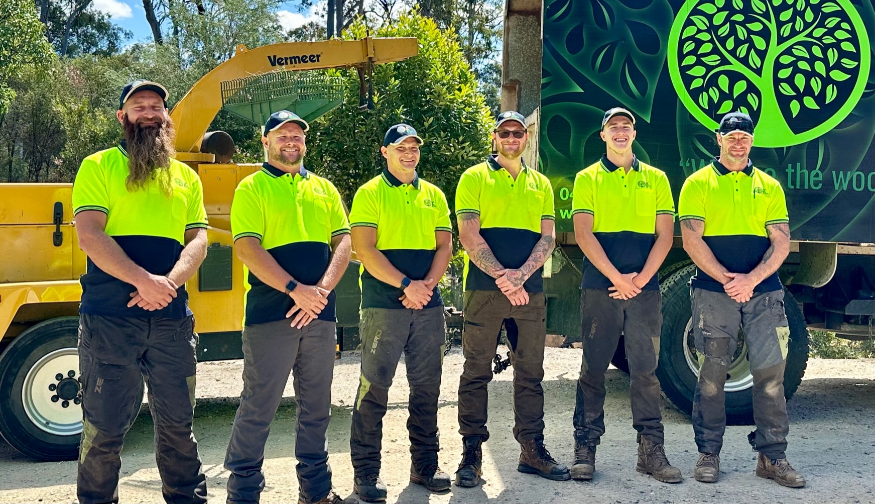 JC Tree Services team