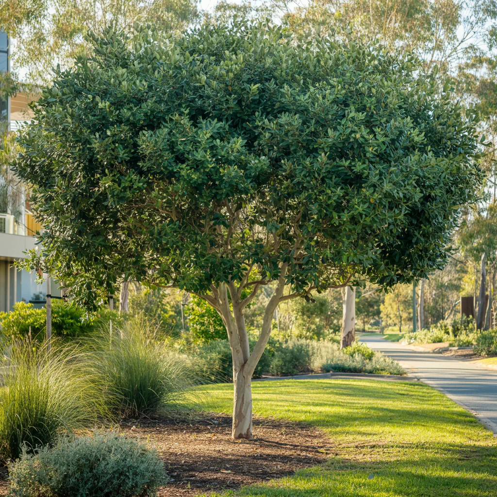 trees with non invasive roots australia tuckeroo